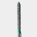 NeoDiamond Bur FG 1714.10C  (879K-014) Coarse Grit, Pointed Taper 25/Pkg.