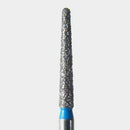 NeoDiamond Bur FG 1714.10M  (879K-014) Medium Grit, Pointed Taper 25/Pkg.