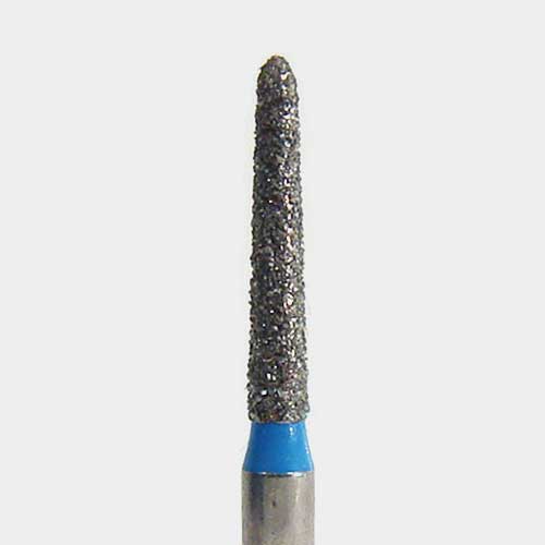 NeoDiamond Bur FG 1714.8M  (878K-014) Medium Grit, Pointed Taper 25/Pkg.