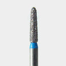 NeoDiamond Bur FG 1716.6MS Short Shank (S877K-016) Medium Grit, Pointed Taper 25/Pkg.