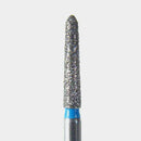 NeoDiamond Bur FG 1716.8M  (878K-016) Medium Grit, Pointed Taper 25/Pkg.