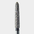 NeoDiamond Bur FG 1718.10C  (879K-018) Coarse Grit, Pointed Taper 25/Pkg.