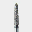 NeoDiamond Bur FG 1718.8C  (878K-018) Coarse Grit, Pointed Taper 25/Pkg.