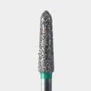 NeoDiamond Bur FG 1721.8C  (878K-021) Coarse Grit, Pointed Taper 25/Pkg.