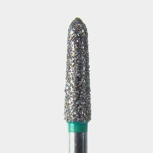 NeoDiamond Bur FG 1721.8C  (878K-021) Coarse Grit, Pointed Taper 25/Pkg.