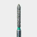 NeoDiamond Bur FG 1812.8C  (885-012) Coarse Grit, Pointed Taper 25/Pkg.
