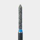NeoDiamond Bur FG 1812.8M  (885-012) Medium Grit, Pointed Taper 25/Pkg.