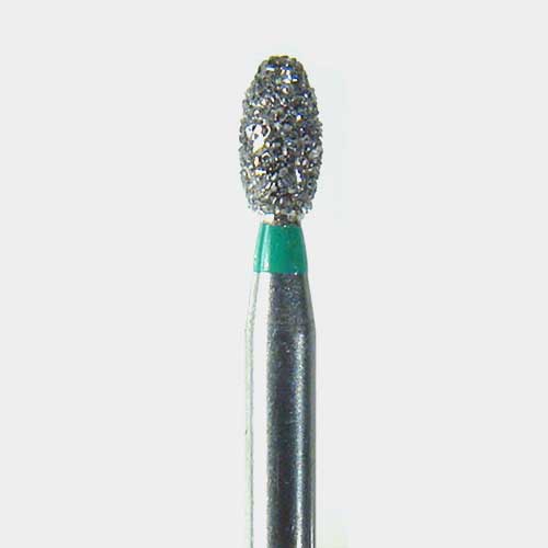 NeoDiamond Bur FG 1908C  (379-018) Coarse Grit, Egg 25/Pkg.