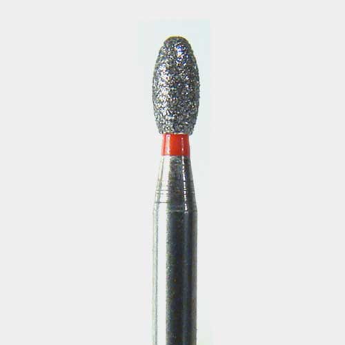 NeoDiamond Bur FG 1908F  (379-018) Fine Grit, Egg 25/Pkg.