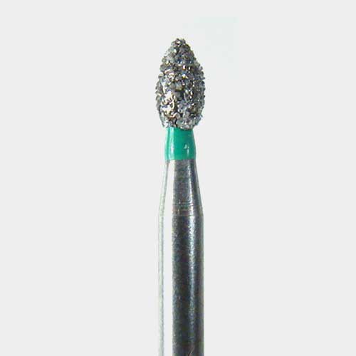 NeoDiamond Bur FG 1916C  (368-016) Coarse Grit, Football 25/Pkg.