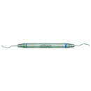 Periodontal Hoe, DE, Kirkland #13-13L, DuraLite ColorRing Handle, #CECPK13-13L