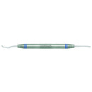Periodontal Hoe, DE, Kirkland #13-Tg, DuraLite ColorRing Handle, #CECPK13-TG