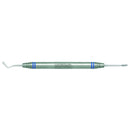 Periodontal Elevator, DE, Hirschfield #20, DuraLite ColorRing Handle, #CECPLH20