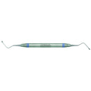 Surgical Curette, DE, Lucas #84 (Small), DuraLite ColorRings Handle, #CECSL84