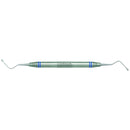 Surgical Curette, DE, Lucas #85 (Medium), DuraLite ColorRing Handle, #CECSL85