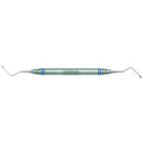 Surgical Curette, DE, Lucas #86 (Large), DuraLite ColorRings Handle, #CECSL86