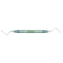 Surgical Curette, DE, Miller #10 (Small), DuraLite ColorRings Handle, #CECSM10