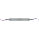 Implant Curette, DE, Titanium, Implamate Langer #5-6, #CEISLN5-6