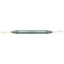 Composite Placement, DE, Titanium-Nitride Coated, Double Paddle #26 Curved, #CEPFI26T