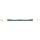 Composite Placement, DE, Titanium-Nitride Coated, Double Paddle #40, DuraLite ColorRing Handle, #CEPFI40T