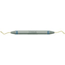 Composite Placement, DE, Titanium-Nitride Coated, Double Paddle #Lr Curved, #CEPFILRT
