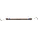 Classic, Scaler, DE, Universal Anterior/Posterior Sickle #N129, DuraLite ColorRings Handle, #CESCN129