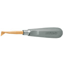 Elevator, SE, Titanium-Nitride Coated, Flag Shape, Cryer #45 Medium (Right), #E45T
