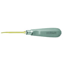 Luxation Blade, SE, 3 Mm, Curved, Titanium Nitride Coated,