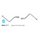 Surgical Curette, DE, Miller #11 (Medium), #RECSM11
