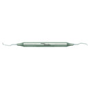 XDURA, Curette, DE, Gracey #1-2 Mini Blade / Long Reach, DuraLite Round Handle, #RENSGR1-2ML