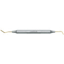 Composite Placement, DE, Titanium-Nitride Coated, Double Paddle #37, #REPFI37T
