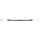 Composite Placement, DE, Titanium-Nitride Coated, Double Paddle #40, DuraLite Round Handle, #REPFI40T