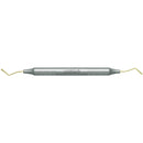 Composite Placement, DE, Titanium-Nitride Coated, Double Paddle #Lr Curved, #REPFILRT