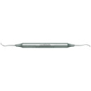 Classic, Scaler, DE, Posterior Sickle Distal #204Sd, DuraLite Round Handle, #RESC204SD