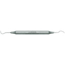 Classic, Scaler, DE, Anterior Sickle N5-Contra Angle Hoe #48, DuraLite Round Handle, #RESCN5-48