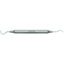 Classic, Scaler, DE, Anterior Sickle Towner #U15-Large Contra-Angle Hoe #47, DuraLite Round Handle, #RESCU15-47