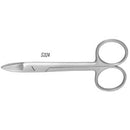 Scissors #324 Crown & Collar Straight (4” / 100 mm), #S324