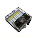 Glassix Plus Size No.2 Refill 10/Pk. Post Diameter ø1.5-ø0.8. Latest Generation of Highly Radiopaque and Light Transmitting Fiber Posts. Anatomically shaped to fit the root canal (cylindro-conical) with a color coding for easy identification and mechanical retentions.