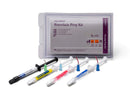 Porcelain Prep KIT: 4 x 1.2 mL syringes: one each Porcelain Etch Gel, Kool-Dam, Pulpdent Silane, Dry-Rite + 4 dropper tips and 8 applicator tips