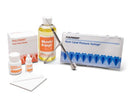Pressure Syringe Combo Kit: Pressure Syringe, handle, 30 assorted needles, Pulpdent Root Canal Sealer Kit, 8 oz Wonder Orange