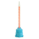 HP Mixing Tips & Intra-Oral Tips, Blue (Orange inside), Package of 50 tips.