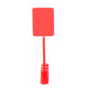 Pac-Dent EzAim Disposable Adhesive Sensor Holder, Bitewing, Red, 100/Pk. Disposable self-adhesive sensor holders with peel-and-stick adhesive technology that firmly secures digital sensors to holders.