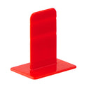 Pac-Dent EzAim Disposable Adhesive Sensor Holder, Bite Tab, Red, 50/Pk. Disposable self-adhesive sensor holders with peel-and-stick adhesive technology that firmly secures digital sensors to holders.