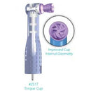 Prophy Angles with Torque Lavender Cups, Package of 500. Features patented 2nd generation gear design. Compare to Denticator.