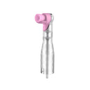 AntiSplatr Prophy Angle, Soft, Disposable, Pink, 100/Bx. Features a latex-free transparent cup to improve visibility and counter-clockwise blades for optimum paste retention. Splatter shield removes accumulated paste.
