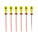 One File G Gutta Percha Carrier Obturators, 5 x