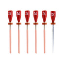 One File G Gutta Percha Carrier Obturators, 5 x