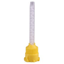 High Performance Mixing Tips - Small (4.2 mm), Yellow. Bag of 48 Tips. (Regular Length)