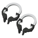 iMatrix Sectional Matrix System Ring Refill, 2 x Black Standard Rings.