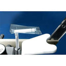 Bite Block Covers 1" x 2", Regular 1000/Pk. For Panoramic X-Ray machine. Clear, convenient plastic barriers. Economical way to reduce cross-contamination, eliminating the need for disinfection or sterilization. Latex-free.